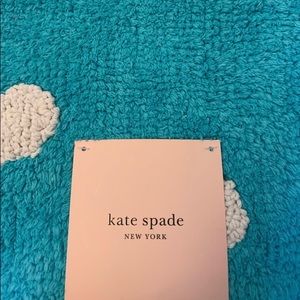 Kate Spade bath rug, NWT